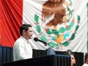 Renán Sánchez Tajonar respalda desde el Congreso el Tercer Informe de la gobernadora Mara Lezama