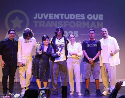 En Cancún los jóvenes son protagonistas: Ana Paty Peralta
