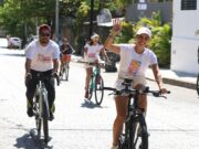 Impulsa Ana Paty Peralta el deporte y la convivencia con Paseo Cancunense