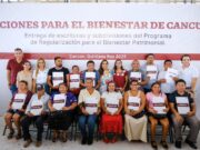 Entregan Mara Lezama y Ana Paty Peralta 303 títulos de propiedad para el bienestar y certeza jurídica de más de mil 400 personas
