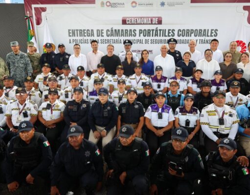 Ana Paty, con el respaldo de la gobernadora Mara Lezama, impulsa nueva era de seguridad