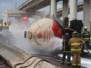 Suma 8 personas muertas explosión de pipa en Iztapalapa