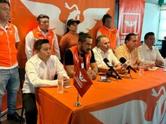 Se suma Leobardo Rojas a Movimiento Ciudadano y lo destapan para la gubernatura