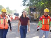 Cumple Ana Paty Peralta con inversión histórica en obra pública en primer año de gobierno