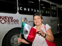Anuncian ampliación de horario de la Ruta Caribe en Chetumal
