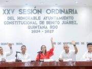Cancún avanza en su transformación con la aprobación del cuarto paquete de obras: Ana Paty Peralta
