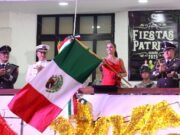 Encabeza Ana Paty Peralta el Grito de Independencia en Cancún