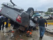 Se registra accidente automovilístico en Cancún que deja 7 fallecidos