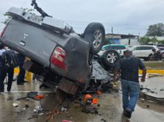 Se registra accidente automovilístico en Cancún que deja 7 fallecidos