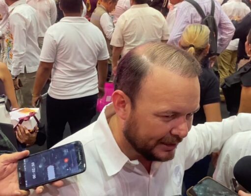 Espacio de candidatura revocada, en manos del Ieqroo: Heyden Cebada