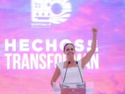 Ana Paty Peralta, en tercer lugar nacional en el Ranking Mitofsky de Alcaldes, mantiene posicionamiento sostenido a lo largo de todo el año