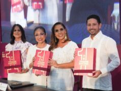 Renán Sánchez Tajonar acompaña a la gobernadora Mara Lezama en los informes municipales