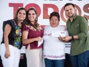 57 mil familias recibirán su tercera dispersión de Comemos Tod@s: Pablo Bustamante