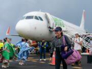 Cozumel celebra con música y tradición la llegada de vuelos de Volaris y Viva Aerobus