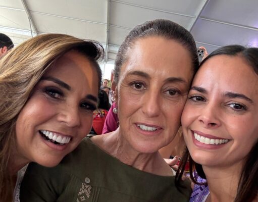 Respaldo total de Claudia Sheinbaum para Cancún: Ana Paty Peralta
