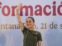 «Nunca me voy a alejar del pueblo de Quintana Roo», dice Sheinbaum que destacó programas sociales