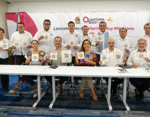 Quintana Roo se suma al Plan México con el lanzamiento de “Viernes Muy Mexicano” para apoyar a pequeños comercios