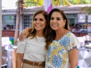 Mara y Verónica Lezama Espinosa equipan desayunadores para el bienestar de más de 2 mil 700 niñas y niños