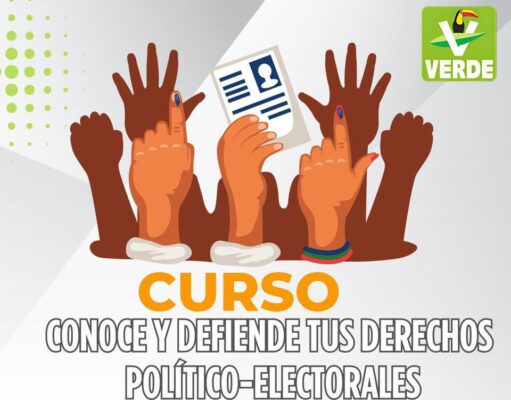 Invita Partido Verde en Quintana Roo a los cursos de formación político-electorales
