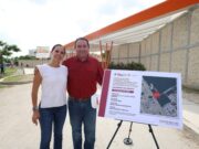 Anuncia Ana Paty Peralta mejoramiento vial en el acceso a la UPQROO