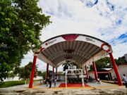 Entrega Mara Lezama nuevo domo en primaria “Guadalupe Victoria”, de la colonia Lagunitas en Chetumal