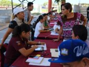 Mara Lezama acompaña a familias en el arranque del registro del programa Vivienda para el Bienestar del Conavi en Cancún