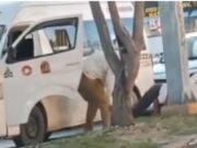Expulsa Imoveqroo a chofer de unidad del transporte público que golpeó a taxista