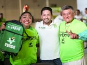 Con Renán Sánchez Tajonar, el Partido Verde se sigue fortaleciendo en Cozumel