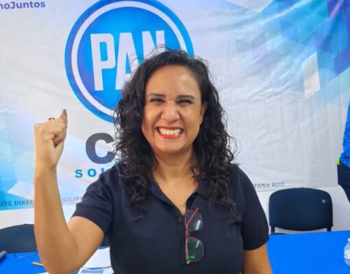 Danna Ramírez Saldaña gana las elecciones internas del PAN en Playa del Carmen