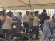 Llegan a los golpes en proceso interno del PAN en Chetumal
