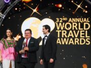 Cozumel recibe premio a la mejor playa de México en los World Travel Awards 2025