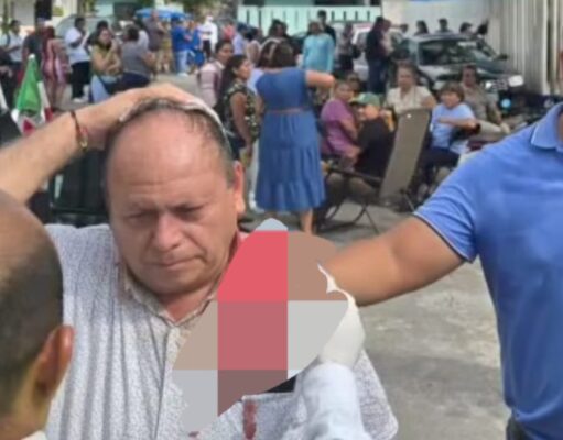 Acusa Germán González a diputado Ángel Álvarez y a sus familiares, de agredirlo en la asamblea de elección del PAN