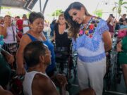 Entrega Mara Lezama sillas de ruedas y apoyos funcionales para que más personas recuperen su movilidad, en Chetumal