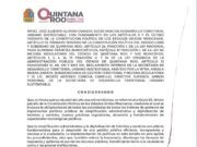 Habilitan sistema digital para trámites de acreditación de profesionales inmobiliarios en Quintana Roo