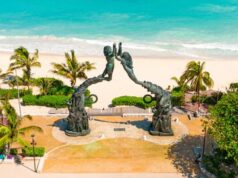 Elimina Playa del Carmen colores partidistas en espacios públicos y unificará imagen con tono arena
