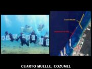 Ordena Semarnat nueva evaluación ambiental sobre cuarto muelle en Cozumel