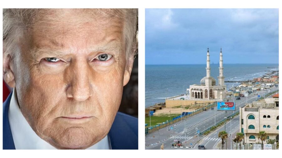 Trump y la mira en Gaza