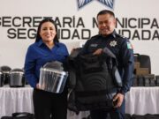 Fortalece gobierno de Blanca Merari la seguridad ciudadana y firma nueva Palabra Cumplida