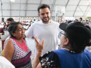 Destaca Pablo Bustamante resultados de las asambleas de Bienestar en Cancún