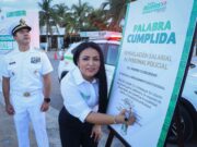 Prioriza gobierno de Blanca Merari la prevención del delito y la seguridad en Puerto Morelos