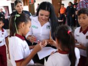Prioriza gobierno de Blanca Merari la educación, formación y bienestar de los niños de Puerto Morelos