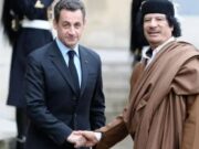 Condenan a 5 años de cárcel al expresidente francés Nicolas Sarkozy por un caso de pagos vinculados a Gadafi