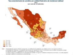 Registra México 8 mil 856 suicidios en 2024, con mayor incidencia en hombres y jóvenes