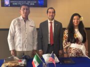 Bacalar y Eagle Pass firman carta de intención de hermanamiento para fortalecer lazos de amistad y cooperación