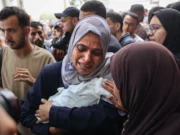 Miles desafían a Israel y se niegan a salir de Gaza