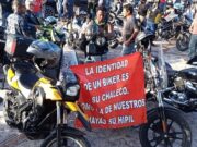 Motociclistas que rechazan la «Ley Chaleco» llevarán propuesta al Senado