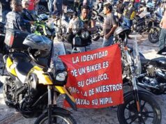 Motociclistas que rechazan la «Ley Chaleco» llevarán propuesta al Senado