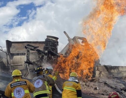 Aumenta a 13 el número de personas fallecidas en explosión de pipa en Iztapalapa