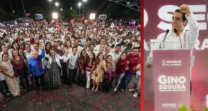 Editorial | Arropó la 4T a “Gino” Segura en su informe de actividades y marcó el “destape” oficial para 2027