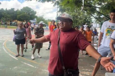 Acusa morenista a Alejandro Luna de ‘reventar’ asamblea seccional en Cancún